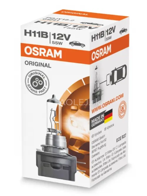 Osram H11B 12V 55W PGJY19-2 Original
