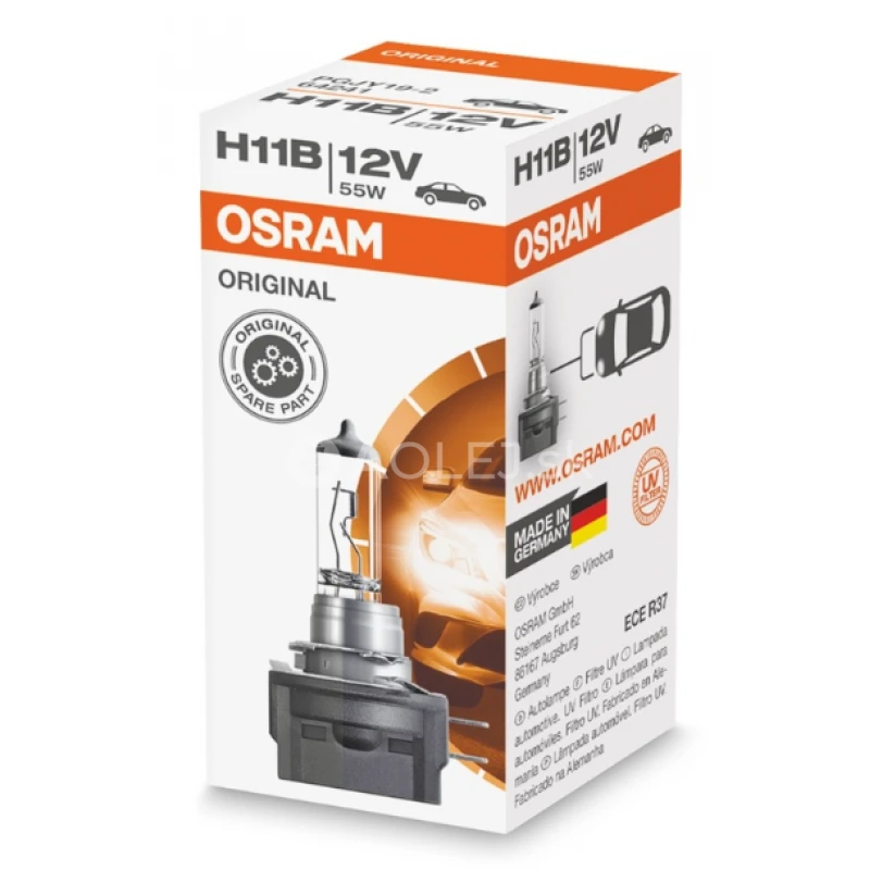 Osram H11B 12V 55W PGJY19-2 Original