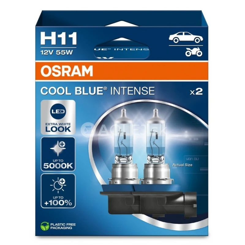 Osram H11 12V 55W PGJ19-2 Cool Blue Intense Nextgen Box