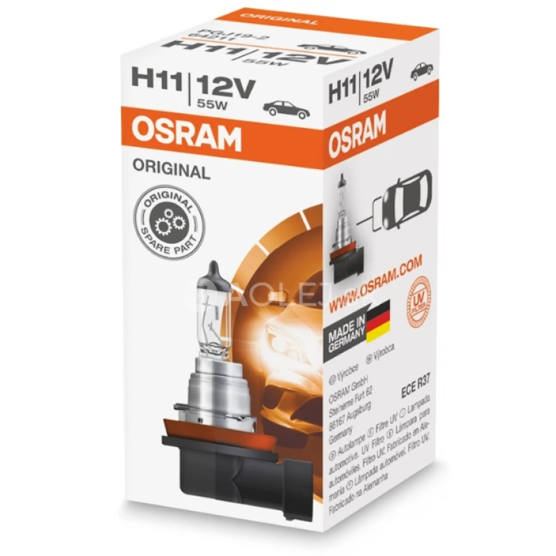 Osram H11 12V 55W PGJ19-2 Original 