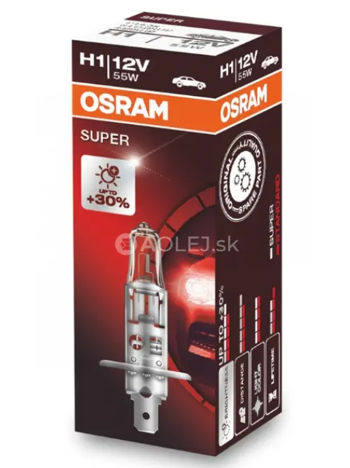 Osram H1 12V 55W P14,5s Super