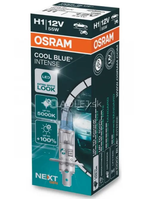 Osram H1 12V 55W P14,5s Cool Blue Intense Nextgen