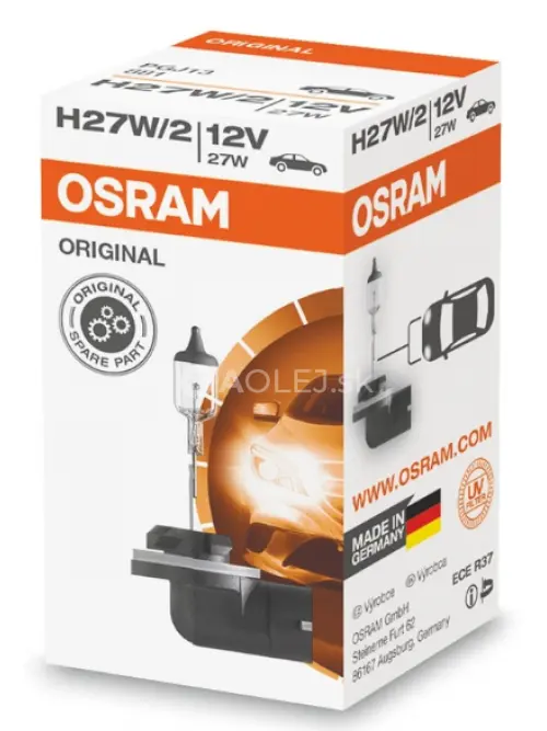 Osram H27W/2 12V 27W PGJ13 Original