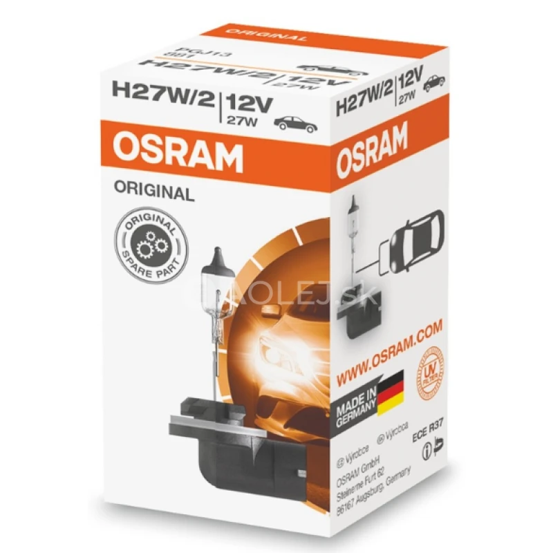 Osram H27W/2 12V 27W PGJ13 Original