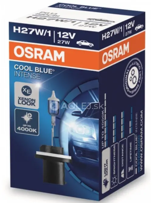 Osram H27W/1 12V 27W PG13 Cool Blue Intense