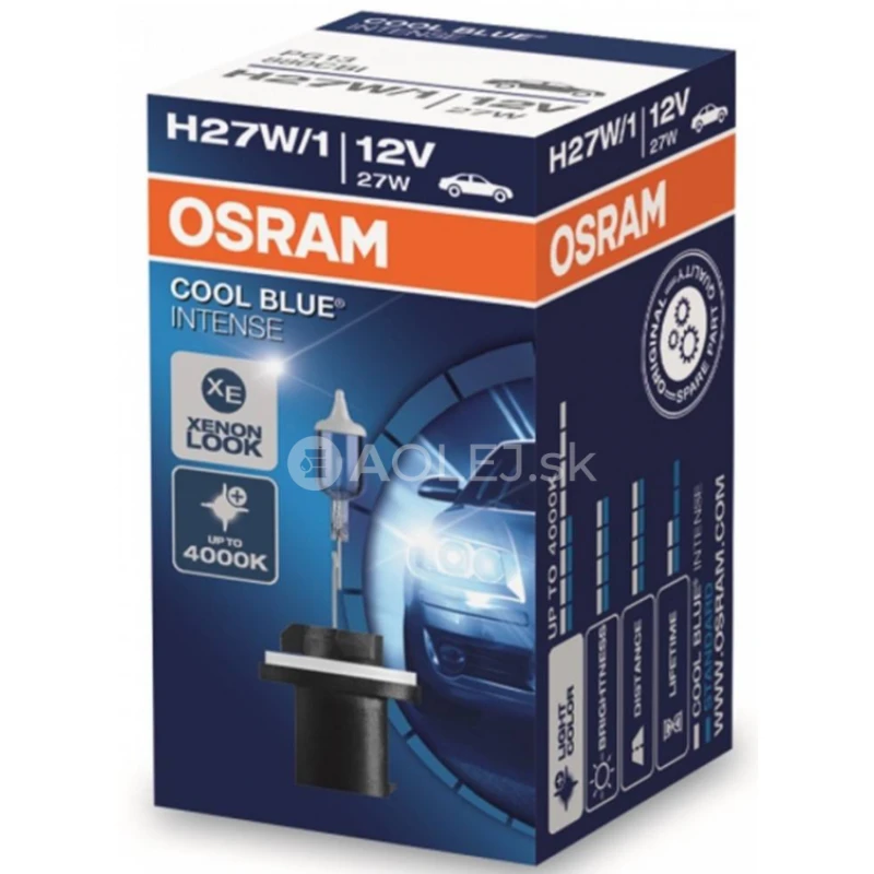 Osram H27W/1 12V 27W PG13 Cool Blue Intense