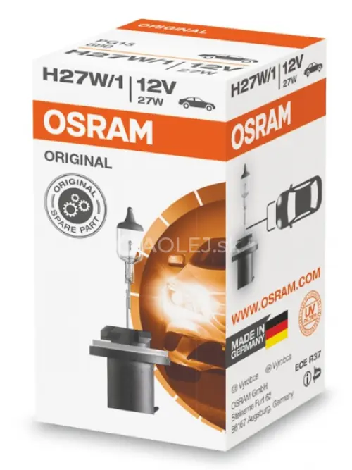 Osram H27W/1 12V 27W PG13 Original