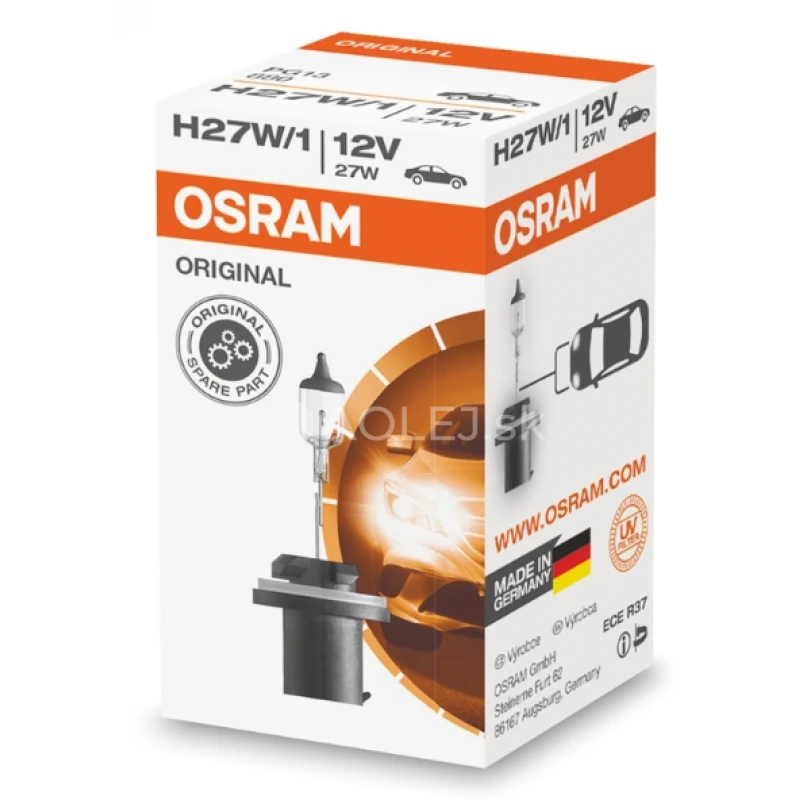 Osram H27W/1 12V 27W PG13 Original
