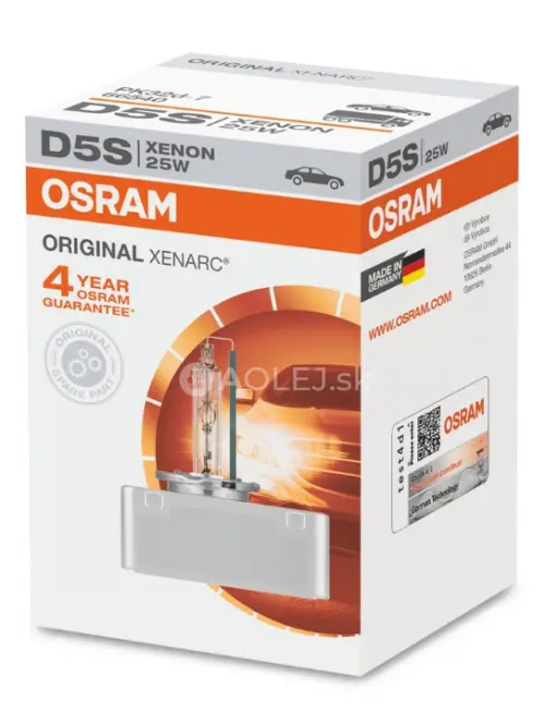 Osram D5S 12V 25W PK32d-7 Original Xenarc