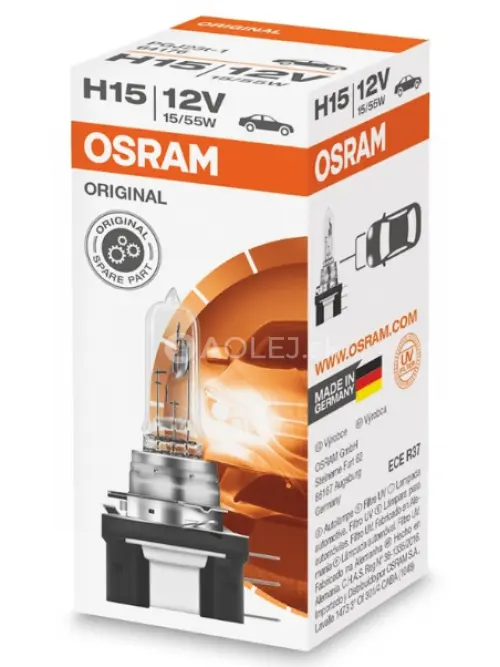 Osram H15 12V 15/55W PGJ23t-1 Original