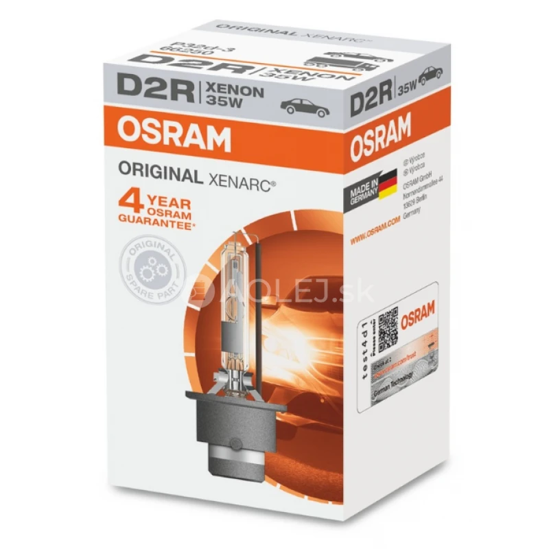 Osram D2R 85V 35W P32d-3 Original Xenarc