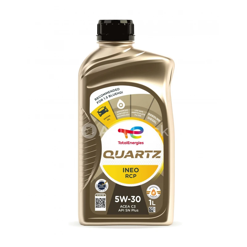 Total Quartz Ineo RCP 5W-30 1L