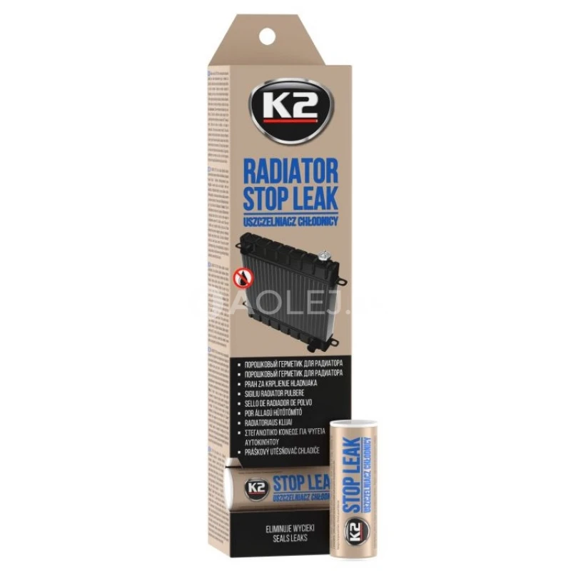 K2 Radiator stop leak /utesňovač chladiča/ 18,5g