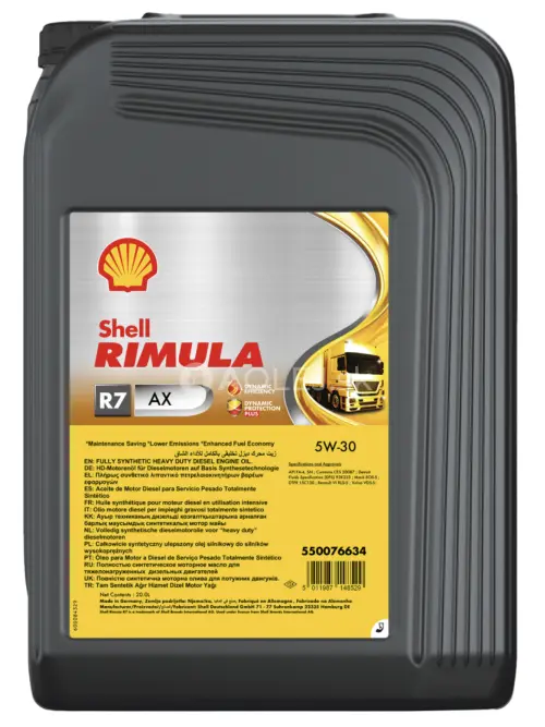 Shell Rimula R7 AX 5W-30 20L