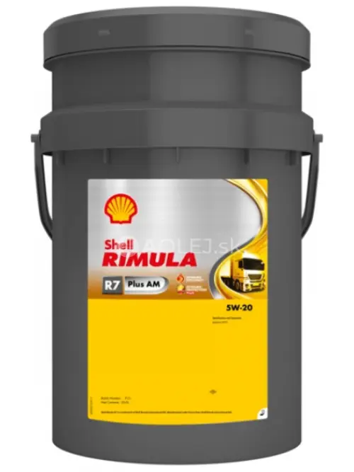 Shell Rimula R7 Plus AM 5W-20 20L