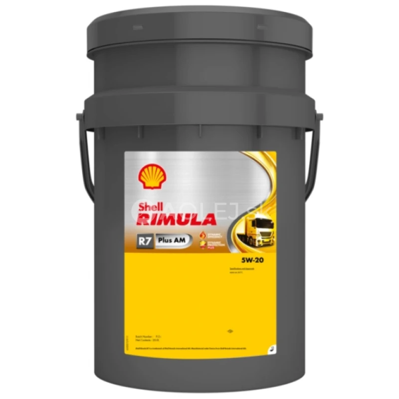 Shell Rimula R7 Plus AM 5W-20 20L