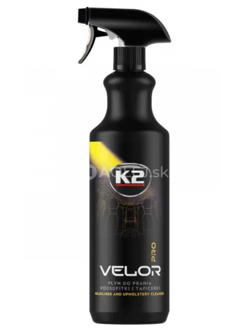K2 Velor Pro /čistič textilu/ 1L