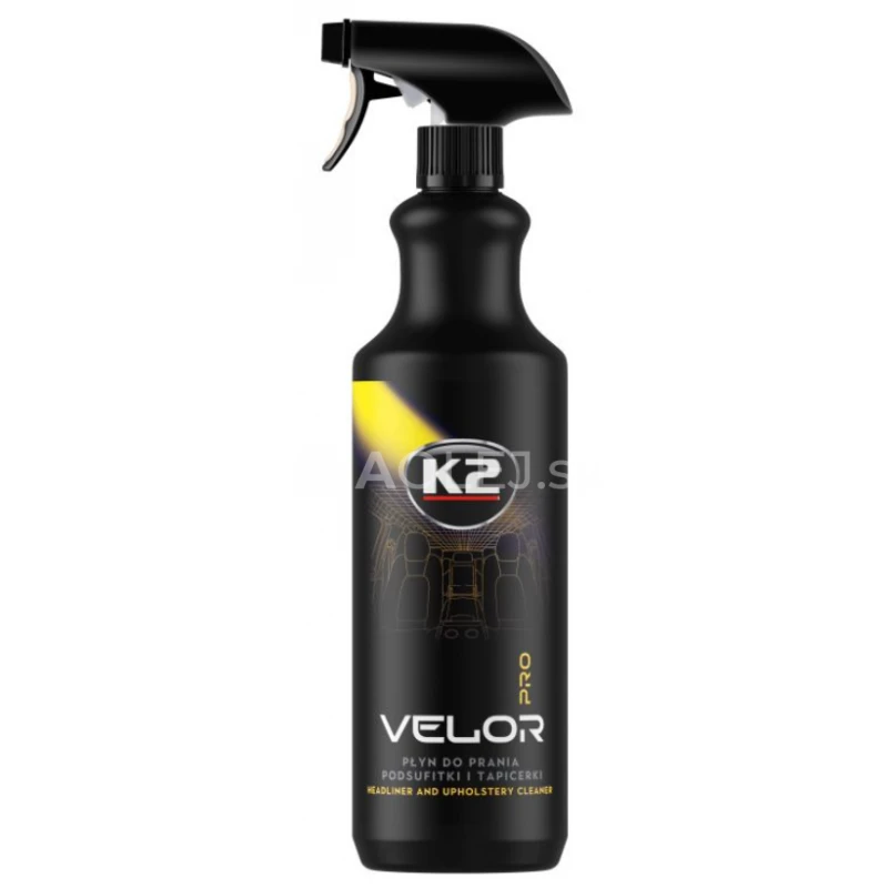 K2 Velor Pro /čistič textilu/ 1L