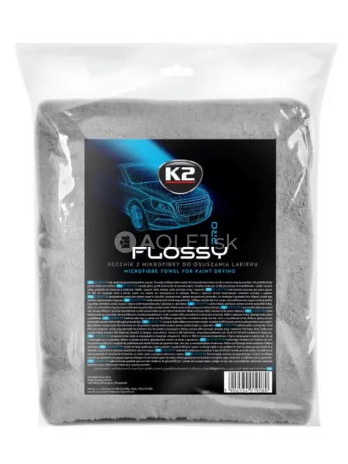 K2 Flossy Pro /utierka z mikrovlákna/