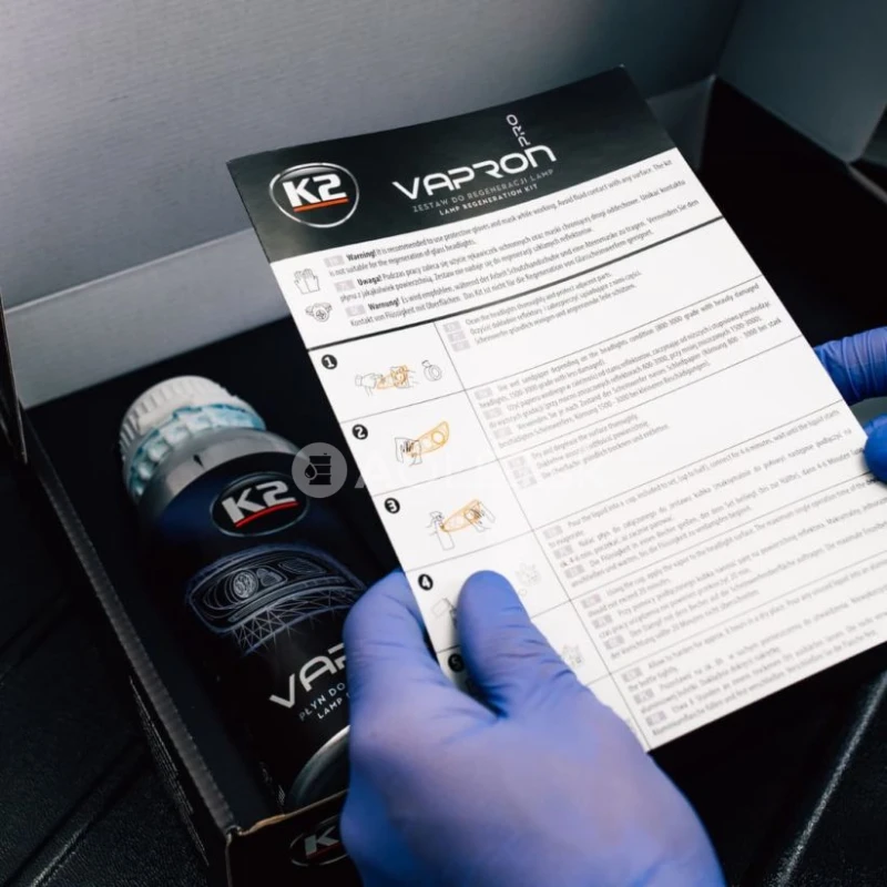 K2 Vapron Pro Regeneration Kit - set na regener&aacute;ciu svetlometov