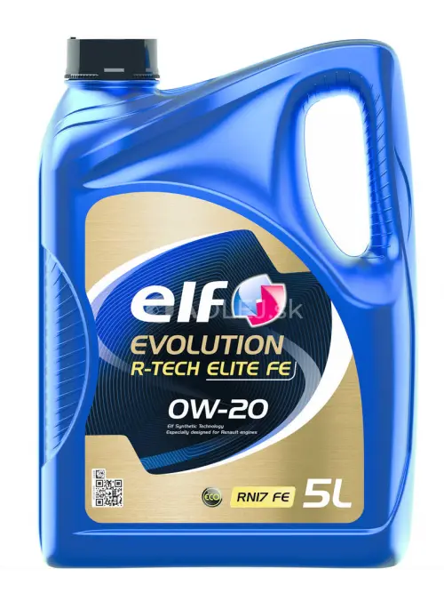 Elf Evolution R-Tech Elite FE 0W-20 5L