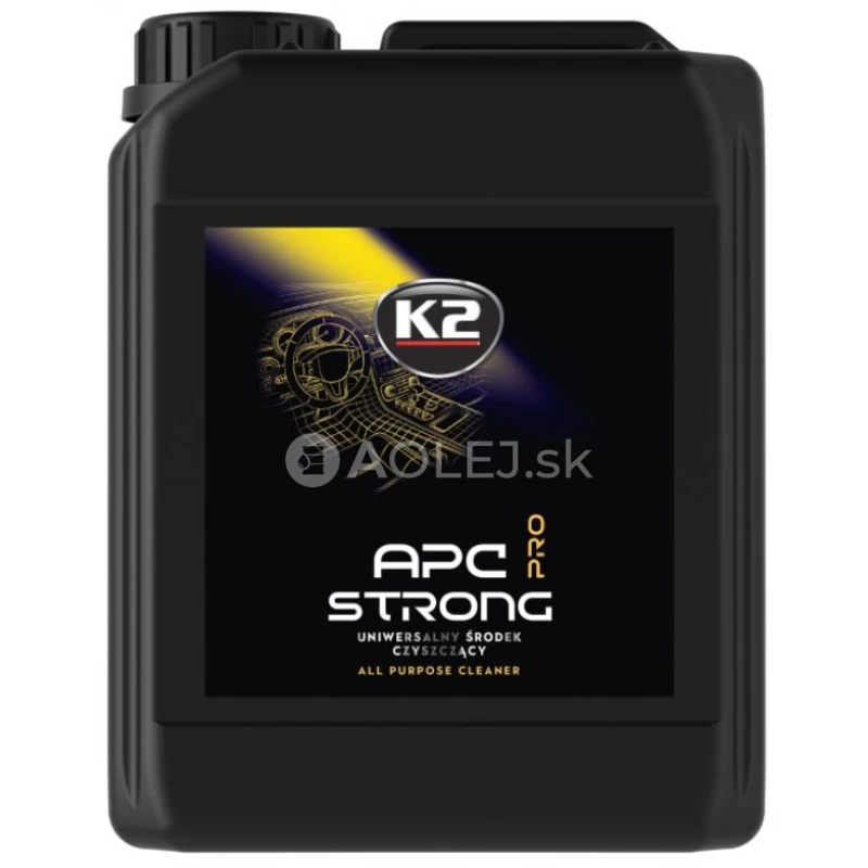 K2 APC Strong Pro /univerz&aacute;lny čistič/ 5L
