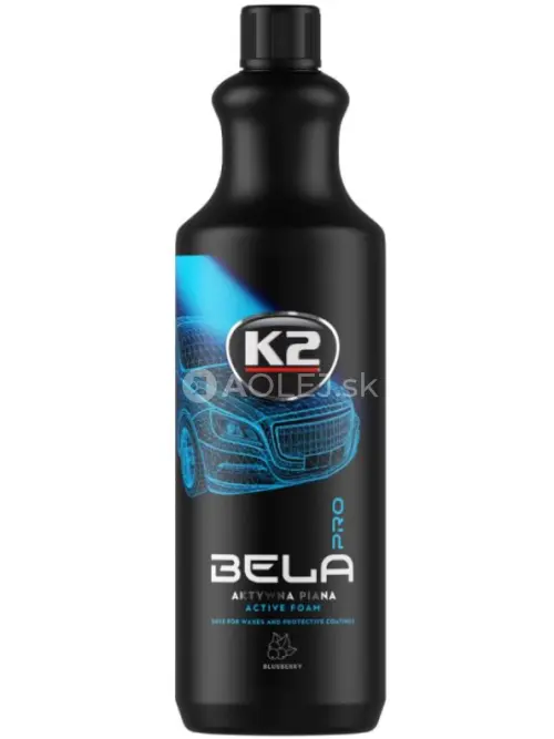 K2 Bela Pro Bleuberry /akt&iacute;vna pena/ 1L