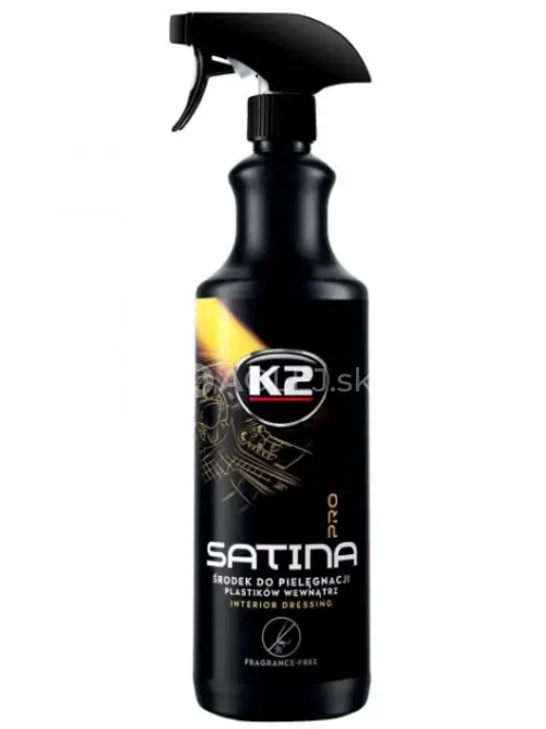 K2 Satina Pro - na palubn&uacute; dosku (bez v&ocirc;ne) 1L