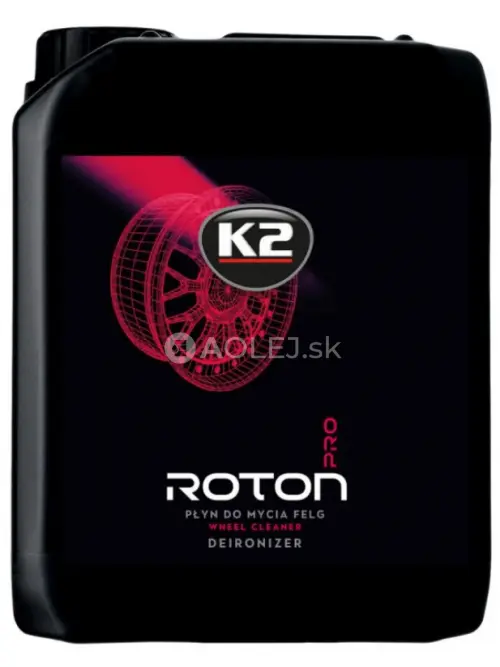 K2 Roton Pro /čistič diskov/ 5L