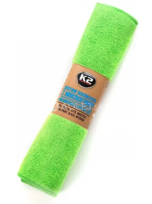 K2 Microfiber Cloths /utierky z mikrovl&aacute;kna/ 4ks
