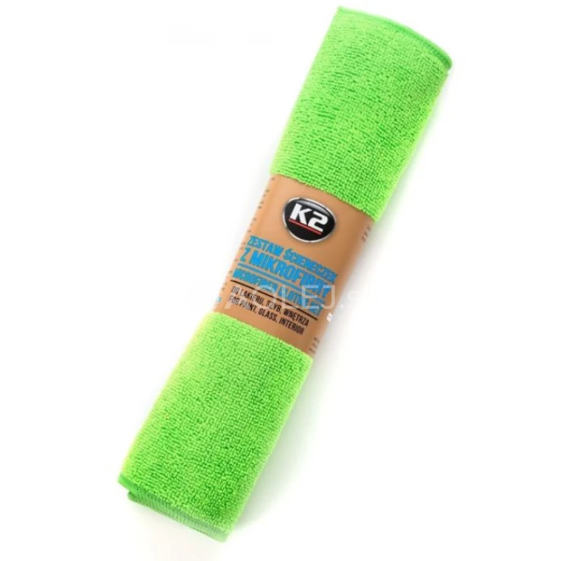 K2 Microfiber Cloths /utierky z mikrovl&aacute;kna/ 4ks