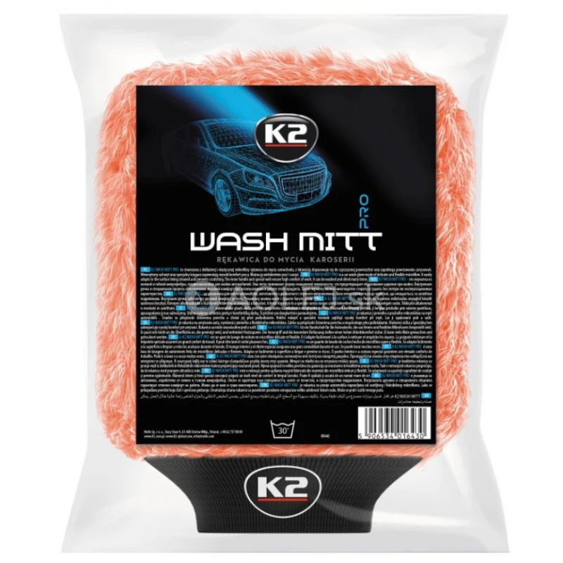 K2 Wash Mitt Pro /rukavica/