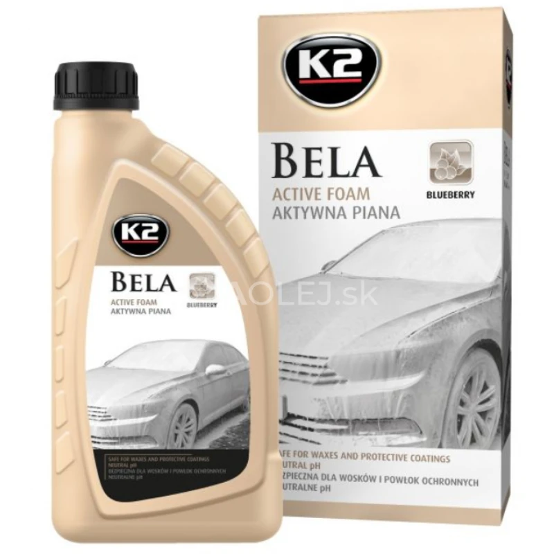 K2 Bela Blueberry /akt&iacute;vna pena/ 1L