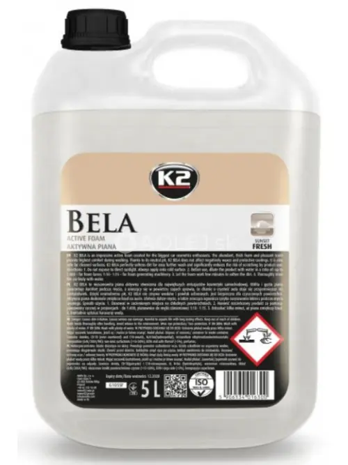 K2 Bela Sunset Fresh /akt&iacute;vna pena/ 5L 