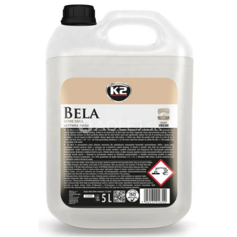 K2 Bela Sunset Fresh /akt&iacute;vna pena/ 5L 