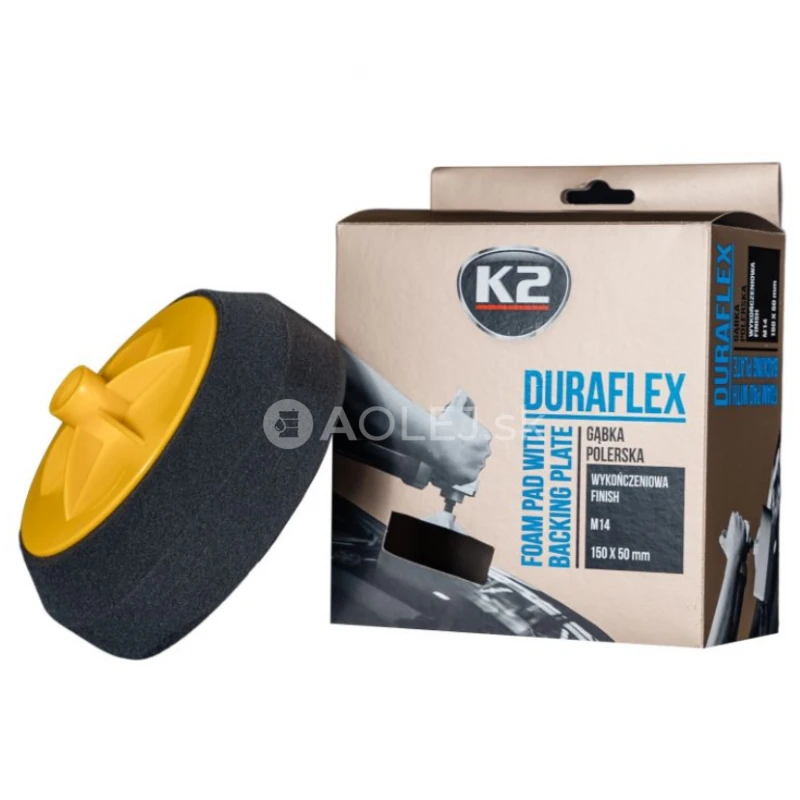 K2 Duraflex Finishing Foam Pad Black M-14
