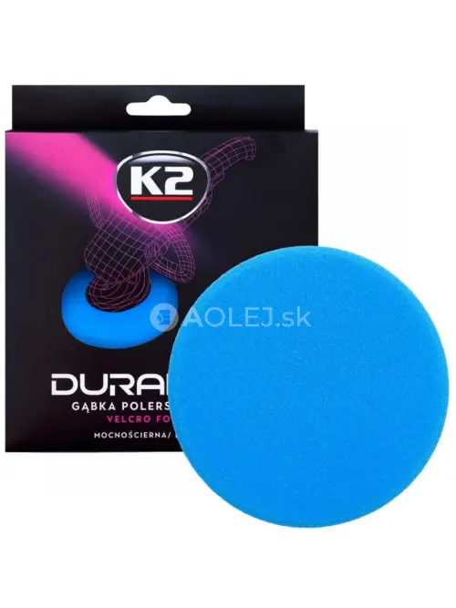 K2 Duraflex Hard Abrasive Foam Pad Blue 