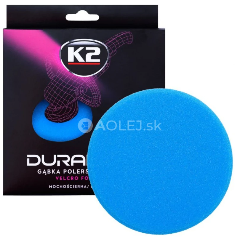 K2 Duraflex Hard Abrasive Foam Pad Blue 