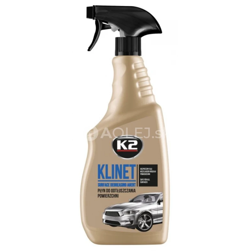 K2 T6 Klinet - odmasťovač povrchov 750ml