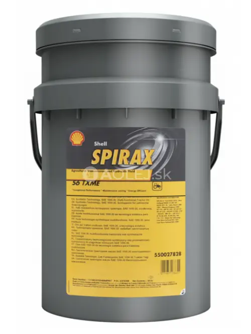 Shell Spirax S6 TXME 20L