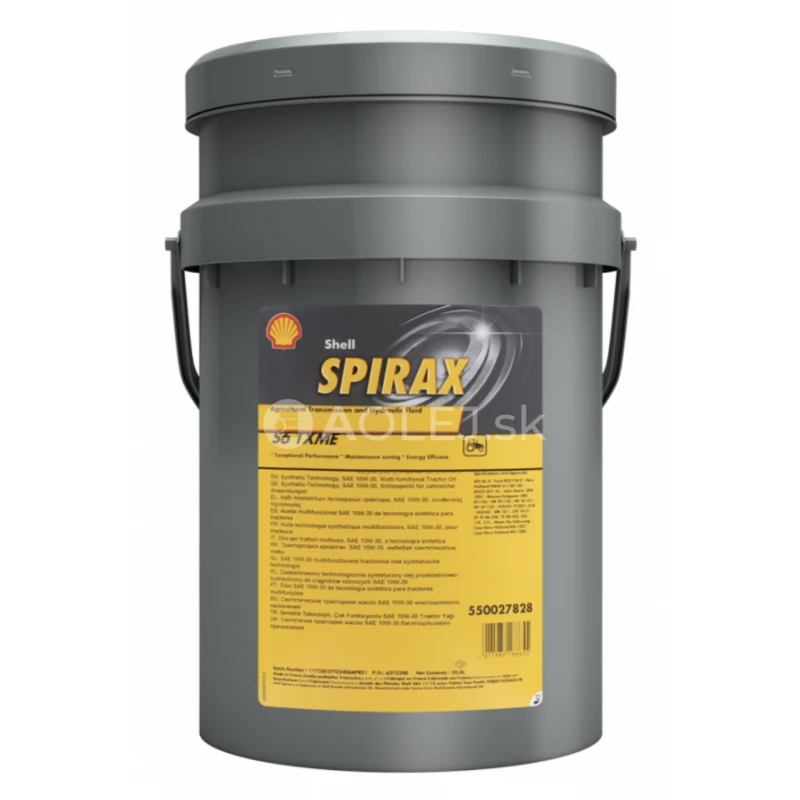 Shell Spirax S6 TXME 20L