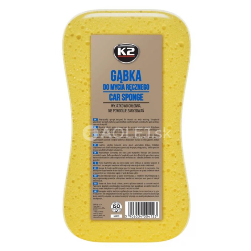 K2 Manual Wash Sponge /&scaron;pongia/