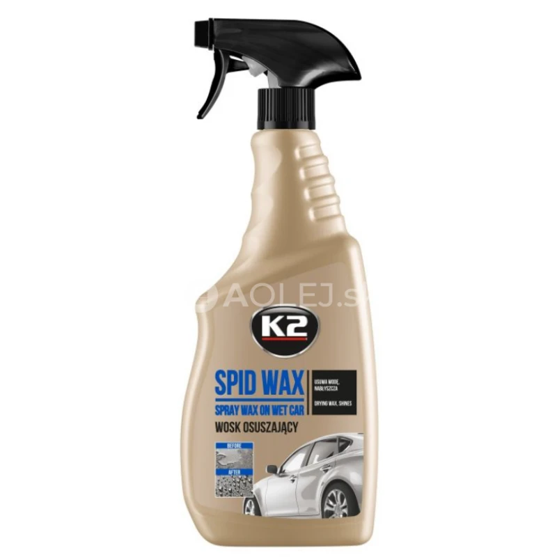 K2 Spid Wax - vosk na mokro 770ml