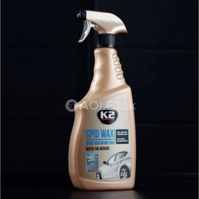 K2 Spid Wax - vosk na mokro 770ml