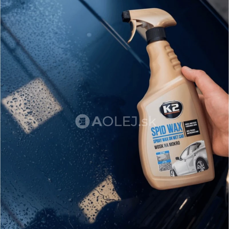 K2 Spid Wax - vosk na mokro 770ml