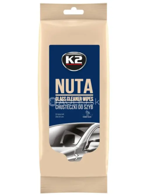 K2 Nuta Wipes - vlhčen&eacute; utierky na sklo 24ks