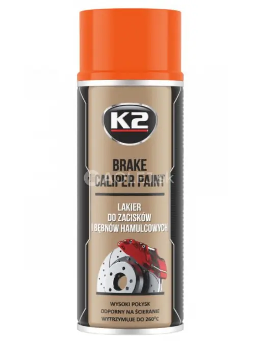 K2 Brake Caliper Paint Orange 400ml