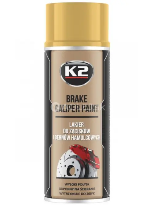 K2 Brake Caliper Paint Gold 400ml