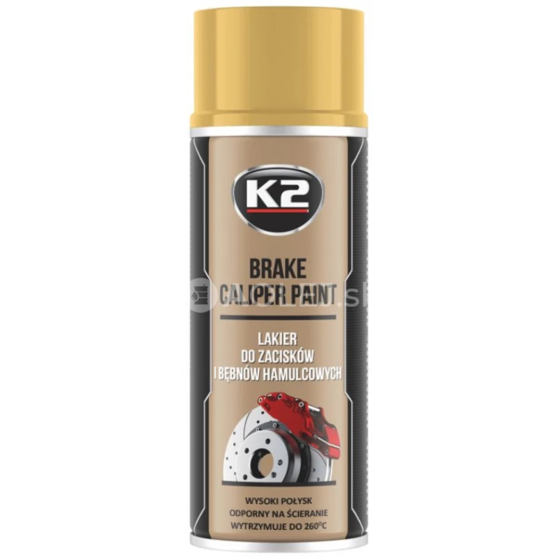 K2 Brake Caliper Paint Gold 400ml
