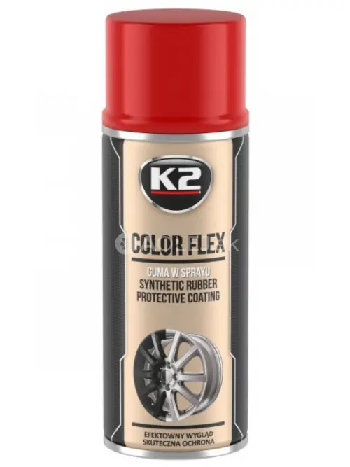 K2 Color Flex Red 400ml